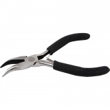 Gebogene Spitzzange, L 12,4 cm, 1 Stk