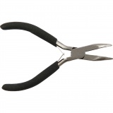 Gebogene Spitzzange, L 12,4 cm, 1 Stk