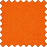 Bastelfilz, Blatt 42x60 cm, Dicke 3 mm, Orange, 1 Bl.