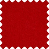 Bastelfilz, Blatt 42x60 cm, Dicke 3 mm, Rot, 1 Bl.