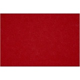 Bastelfilz, Blatt 42x60 cm, Dicke 3 mm, Altrot, 1 Bl.