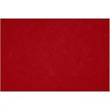 Bastelfilz, Blatt 42x60 cm, Dicke 3 mm, Altrot, 1 Bl.