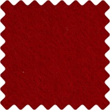 Bastelfilz, Blatt 42x60 cm, Dicke 3 mm, Altrot, 1 Bl.