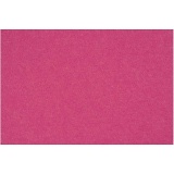 Bastelfilz, 42x60 cm, Dicke 3 mm, Pink, 1 Bl.