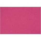 Bastelfilz, Blatt 42x60 cm, Dicke 3 mm, Pink, 1 Bl.