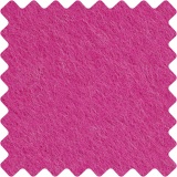 Bastelfilz, 42x60 cm, Dicke 3 mm, Pink, 1 Bl.