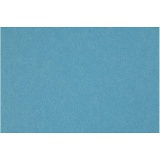 Bastelfilz, Blatt 42x60 cm, Dicke 3 mm, Türkis, 1 Bl.