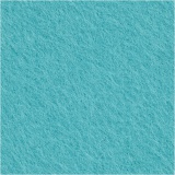 Bastelfilz, Blatt 42x60 cm, Dicke 3 mm, Türkis, 1 Bl.
