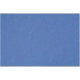 Bastelfilz, Blatt 42x60 cm, Dicke 3 mm, Blau, 1 Bl.