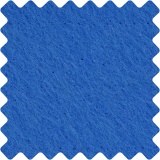 Bastelfilz, 42x60 cm, Dicke 3 mm, Blau, 1 Bl.