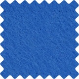 Bastelfilz, Blatt 42x60 cm, Dicke 3 mm, Blau, 1 Bl.
