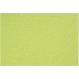 Bastelfilz, Blatt 42x60 cm, Dicke 3 mm, Hellgrün, 1 Bl.