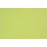 Bastelfilz, Blatt 42x60 cm, Dicke 3 mm, Hellgrün, 1 Bl.