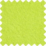 Bastelfilz, Blatt 42x60 cm, Dicke 3 mm, Hellgrün, 1 Bl.