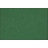 Bastelfilz, Blatt 42x60 cm, Dicke 3 mm, Dunkelgrün, 1 Bl.