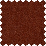 Bastelfilz, Blatt 42x60 cm, Dicke 3 mm, Braun, 1 Bl.