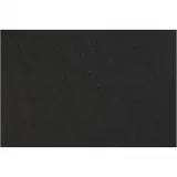 Bastelfilz, Blatt 42x60 cm, Dicke 3 mm, Schwarz, 1 Bl.