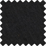 Bastelfilz, Blatt 42x60 cm, Dicke 3 mm, Schwarz, 1 Bl.