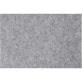 Bastelfilz, Blatt 42x60 cm, Dicke 3 mm, Grau, 1 Bl.