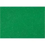 Bastelfilz, A4, Blatt 210x297 mm, Dicke 1,5-2 mm, Grün, 10 Bl./ 1 Pck