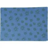Bastelfilz, A4, Blatt 210x297 mm, Dicke 1,5-2 mm, Blau, 10 Bl./ 1 Pck