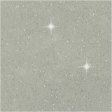 Bastelfilz, A4, Blatt 210x297 mm, Dicke 1 mm, Grau, 10 Bl./ 1 Pck
