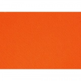 Bastelfilz, A4, Blatt 210x297 mm, Dicke 1,5-2 mm, Orange, 10 Bl./ 1 Pck