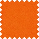 Bastelfilz, A4, 210x297 mm, Dicke 1,5-2 mm, Orange, 10 Bl./ 1 Pck