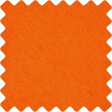 Bastelfilz, A4, Blatt 210x297 mm, Dicke 1,5-2 mm, Orange, 10 Bl./ 1 Pck