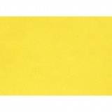 Bastelfilz, A4, Blatt 210x297 mm, Dicke 1,5-2 mm, Gelb, 10 Bl./ 1 Pck
