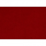 Bastelfilz, A4, Blatt 210x297 mm, Dicke 1,5-2 mm, Altrot, 10 Bl./ 1 Pck
