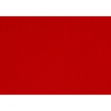 Bastelfilz, A4, Blatt 210x297 mm, Dicke 1,5-2 mm, Rot, 10 Bl./ 1 Pck