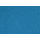 Bastelfilz, A4, Blatt 210x297 mm, Dicke 1,5-2 mm, Türkis, 10 Bl./ 1 Pck