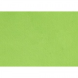 Bastelfilz, A4, Blatt 210x297 mm, Dicke 1,5-2 mm, Hellgrün, 10 Bl./ 1 Pck