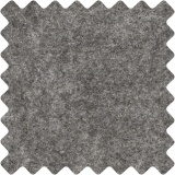 Bastelfilz, A4, Blatt 210x297 mm, Dicke 1,5-2 mm, meliert, Grau, 10 Bl./ 1 Pck