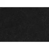 Bastelfilz, A4, Blatt 210x297 mm, Dicke 1,5-2 mm, meliert, Schwarz, 10 Bl./ 1 Pck