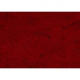 Bastelfilz, A4, Blatt 210x297 mm, Dicke 1,5-2 mm, meliert, Rot, 10 Bl./ 1 Pck