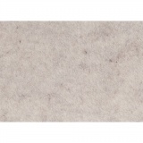 Bastelfilz, A4, Blatt 210x297 mm, Dicke 1,5-2 mm, meliert, Naturweiß, 10 Bl./ 1 Pck