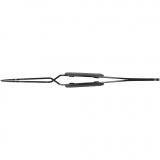 Pinzette mit Feder, L 12,5 cm, 1 Stk