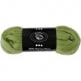 Merinowolle, Dicke 21 my, Kaktus, 100 g/ 1 Pck