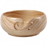 Garnschale, H 7,5 cm, D 15 cm, 1 Stk