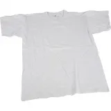 T-Shirt, B 40 cm, Größe 7-8 Jahre, Rundhalsausschnitt, 145 g, Weiß, 1 Stk