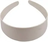 Haarreif, B 40 mm, Weiß, 20 Stk/ 1 Pck