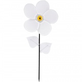 Windrad als Blume, D 20 cm, 1 Stk