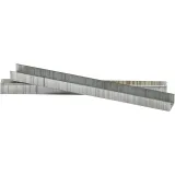 Heftklammern, H 8 mm, B 10,5 mm, Dicke 0,7 mm, Grau, 1000 Stk/ 1 Pck