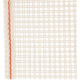 Stramin - Untergrund für Knüpfteppiche, B 50 cm, Naturweiß, 1 m/ 1 Rolle