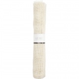 Antirutsch-Matte, B 100 cm, Weiß, 150 cm/ 1 Rolle