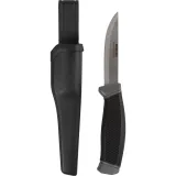 Messer mit Futteral, L 10 cm, B 2,5 cm, 1 Stk