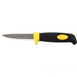 Messer mit Futteral, L 10 cm, B 2,5 cm, 1 Stk