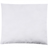 Kissen, Größe 50x50 cm, 280 g, Weiß, 1 Stk